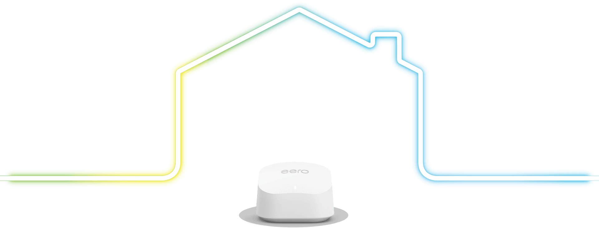 Guaranteed Wi-Fi in every room at home